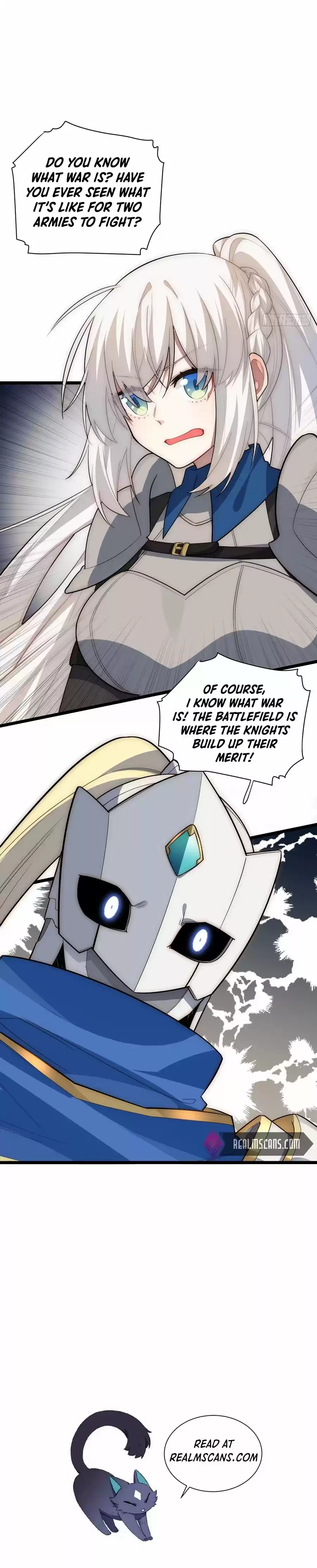 Adventures Of An Undead Who Became Paladin Chapter 32