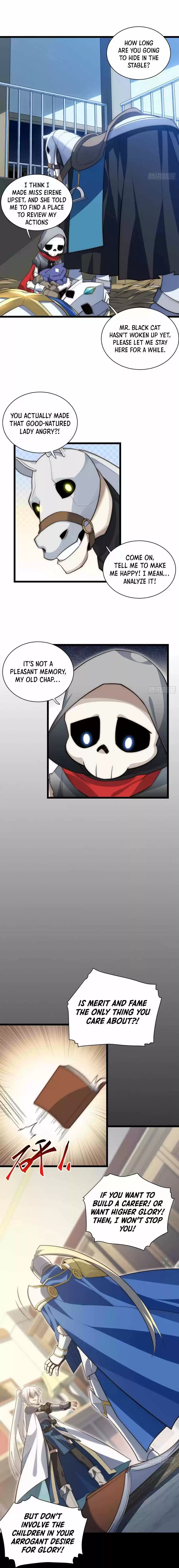 Adventures Of An Undead Who Became Paladin Chapter 33