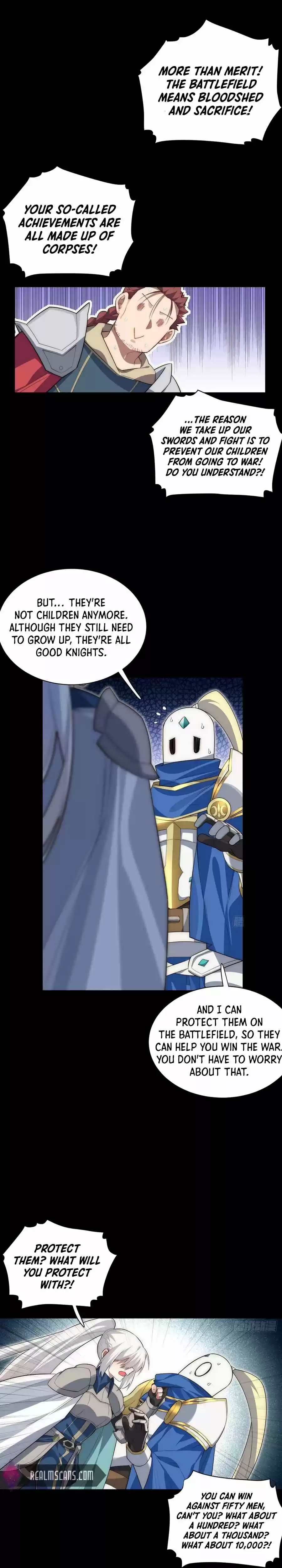 Adventures Of An Undead Who Became Paladin Chapter 33