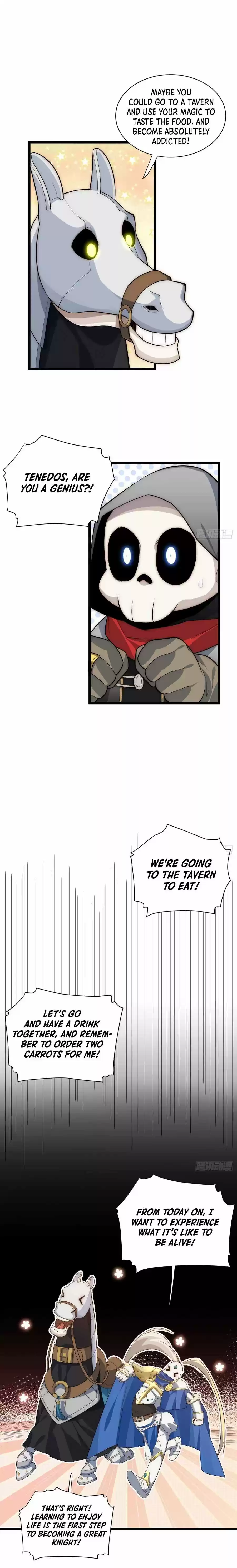 Adventures Of An Undead Who Became Paladin Chapter 33