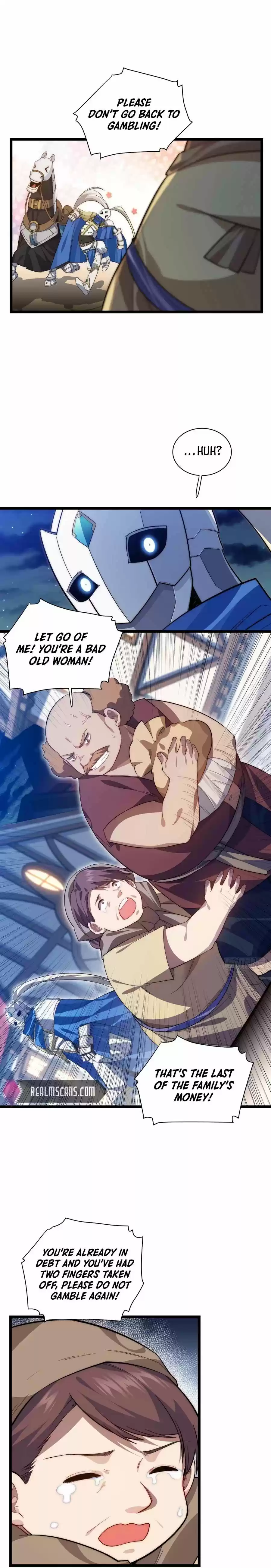 Adventures Of An Undead Who Became Paladin Chapter 33