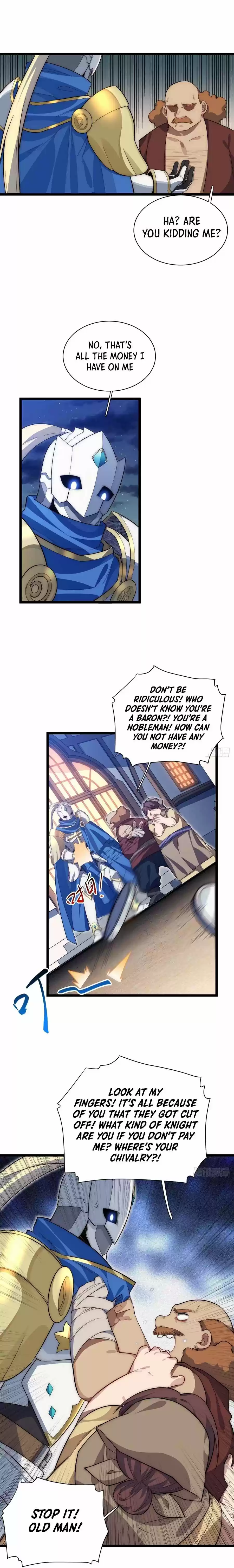 Adventures Of An Undead Who Became Paladin Chapter 33