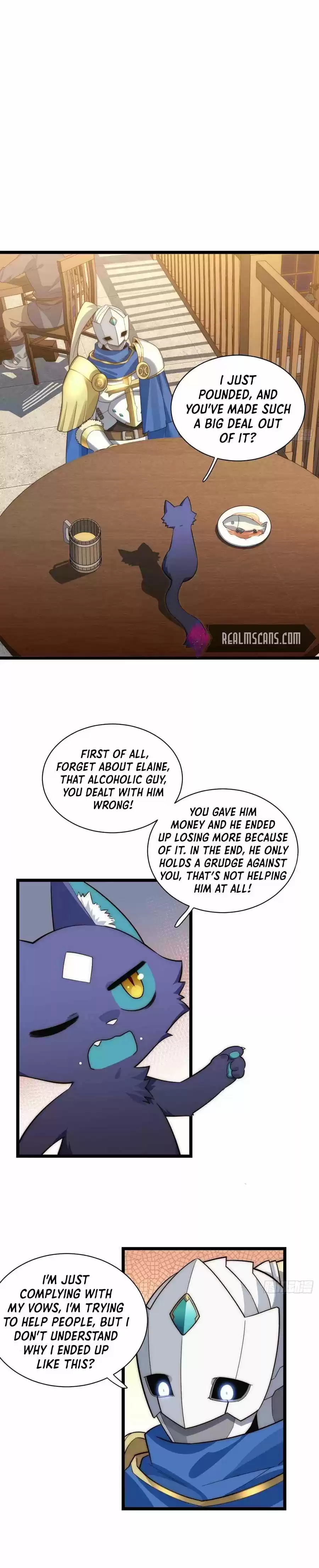 Adventures Of An Undead Who Became Paladin Chapter 34