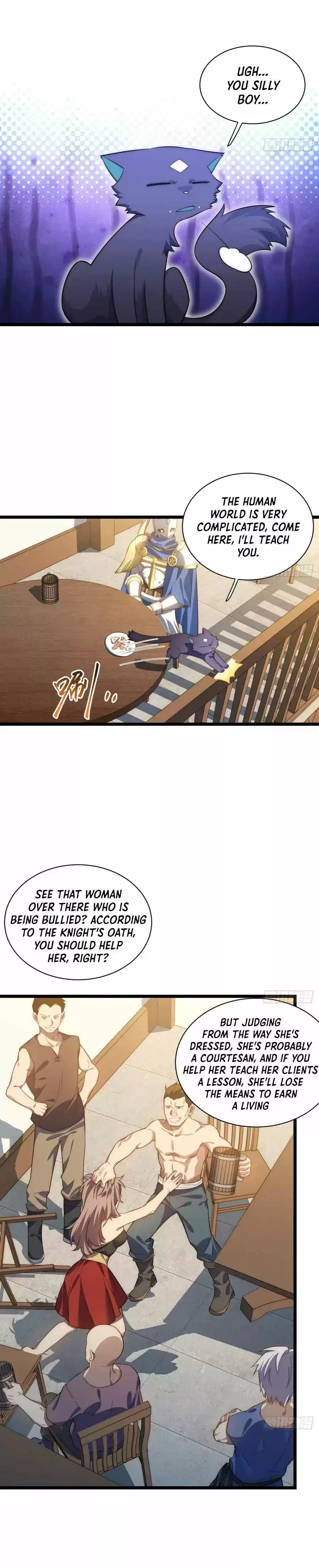 Adventures Of An Undead Who Became Paladin Chapter 34