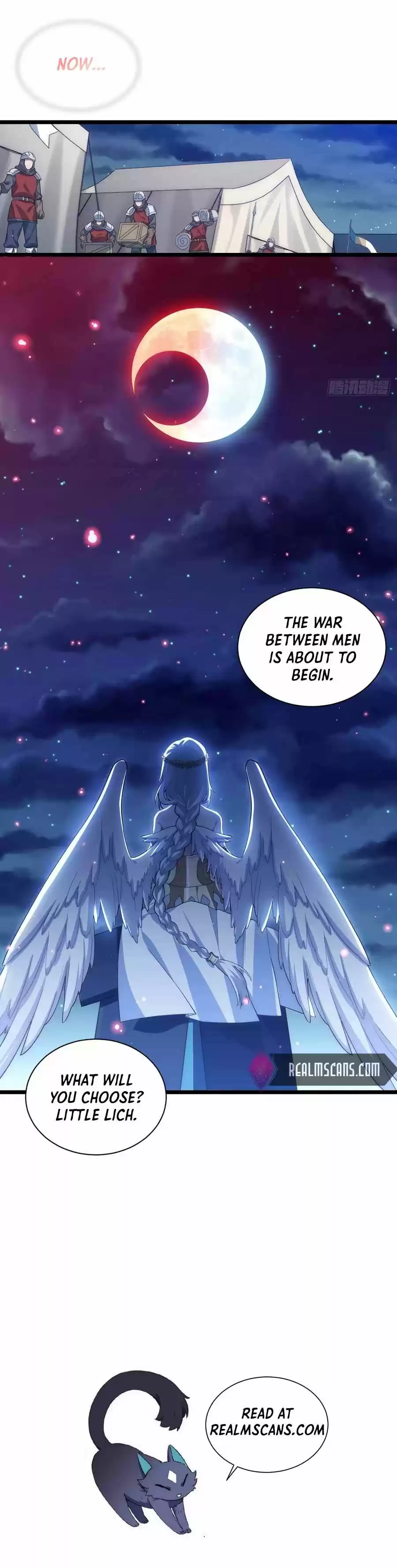 Adventures Of An Undead Who Became Paladin Chapter 34