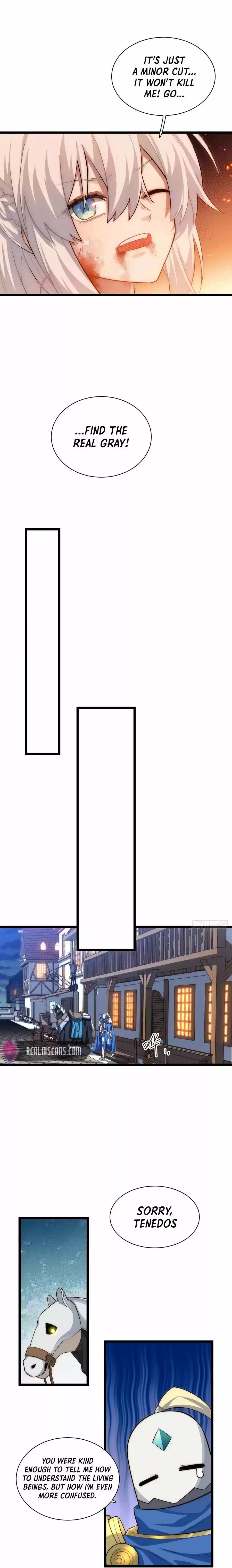 Adventures Of An Undead Who Became Paladin Chapter 35