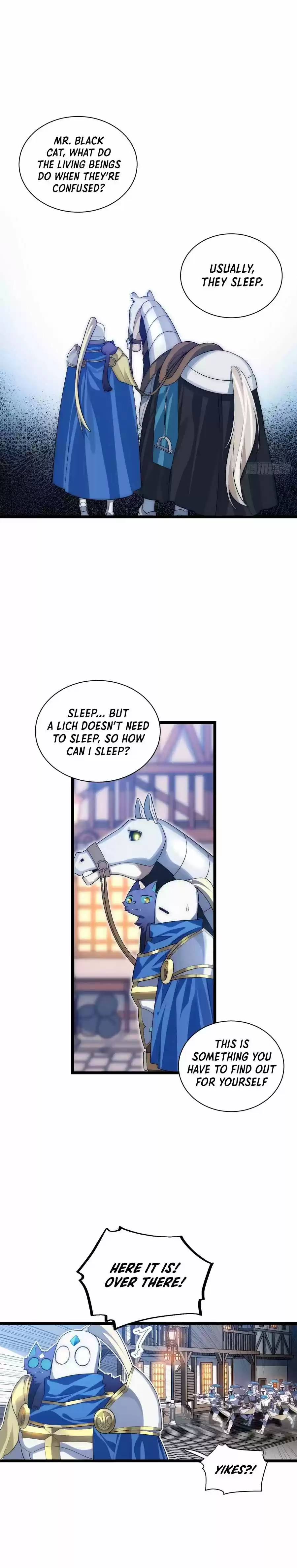 Adventures Of An Undead Who Became Paladin Chapter 35