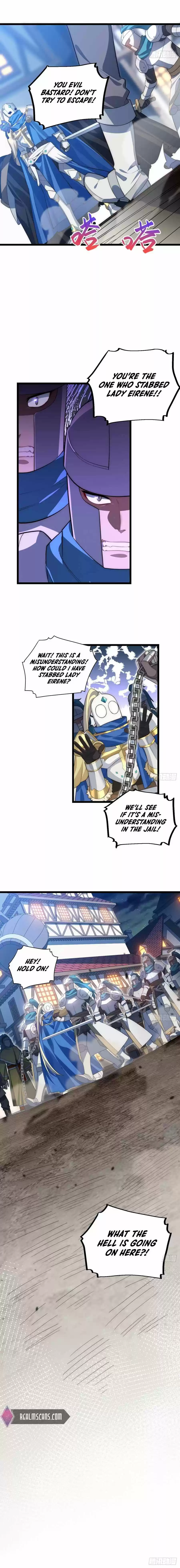 Adventures Of An Undead Who Became Paladin Chapter 35