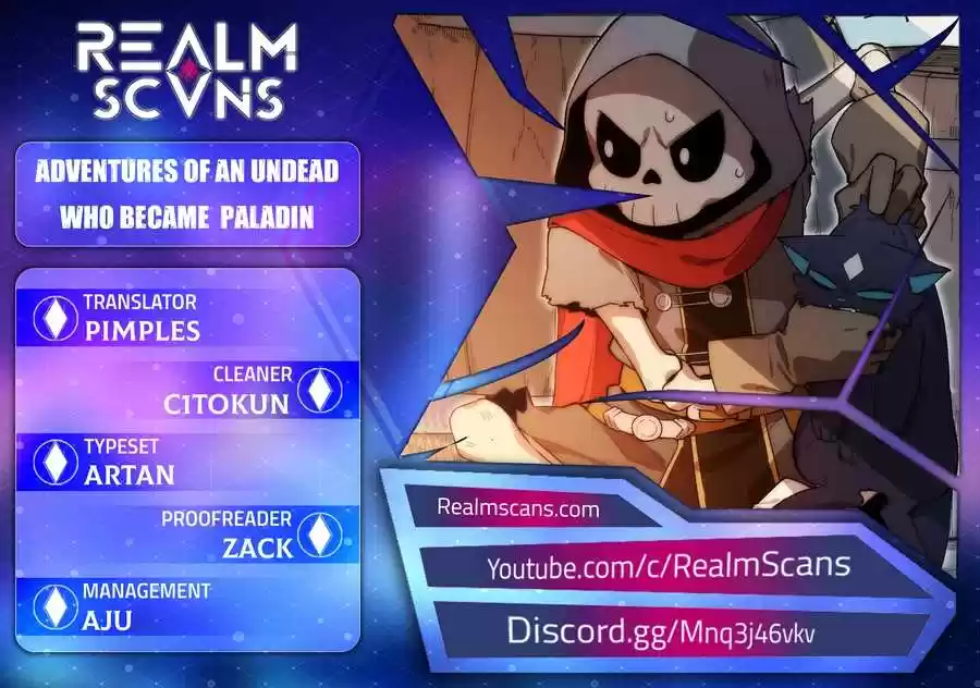 Adventures Of An Undead Who Became Paladin Chapter 36