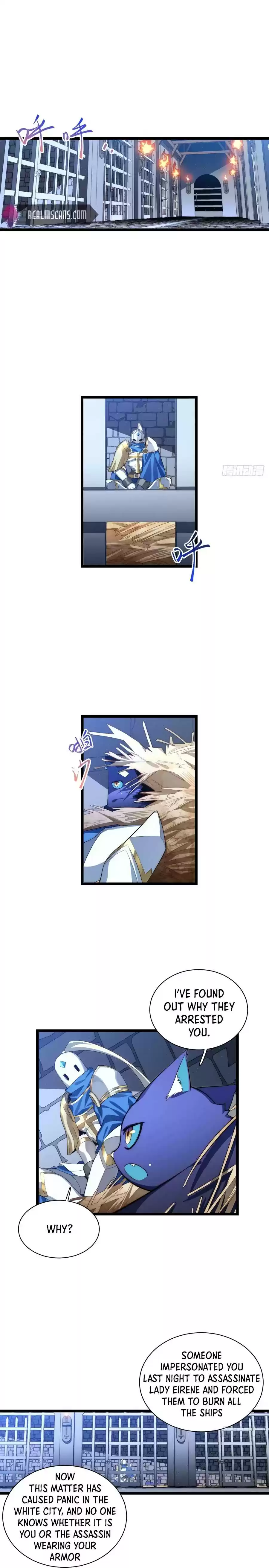 Adventures Of An Undead Who Became Paladin Chapter 36