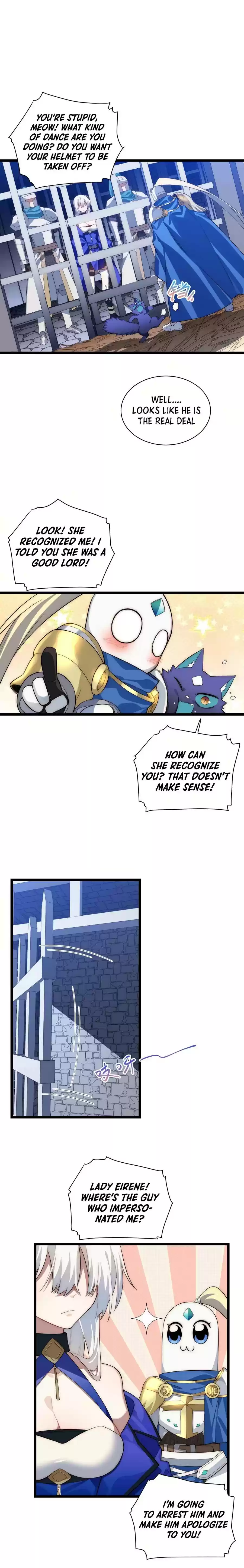 Adventures Of An Undead Who Became Paladin Chapter 36