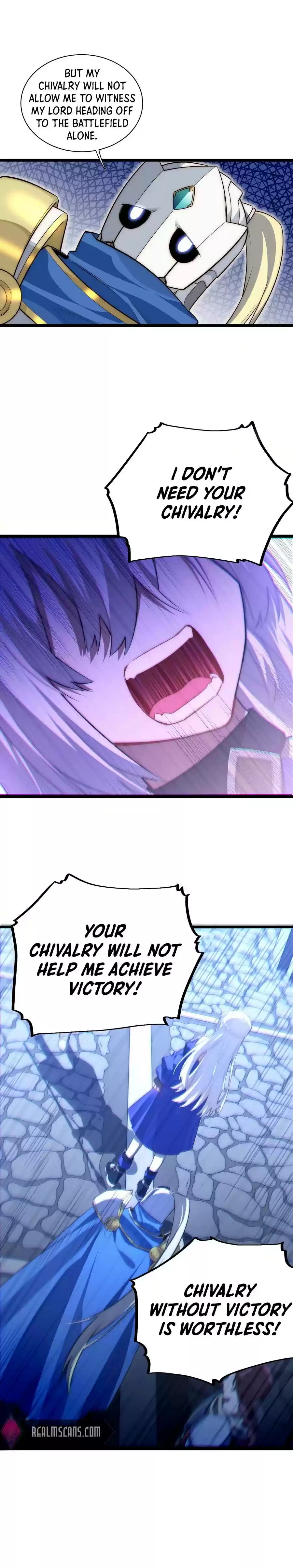 Adventures Of An Undead Who Became Paladin Chapter 36