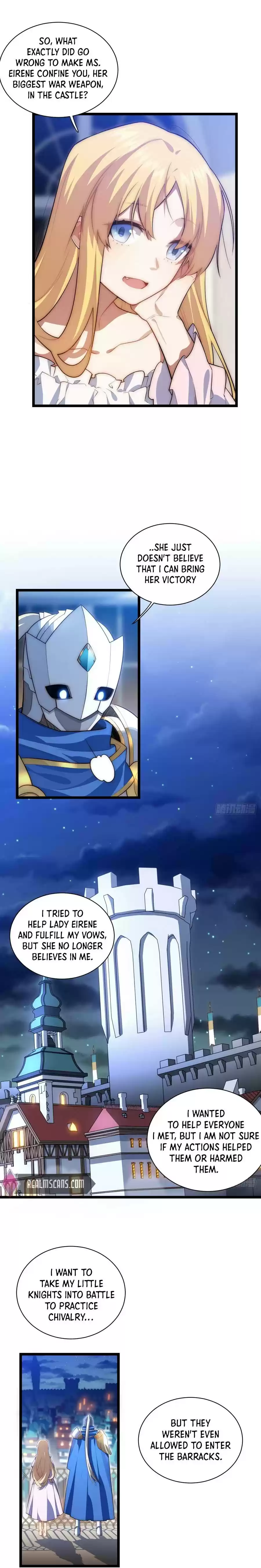 Adventures Of An Undead Who Became Paladin Chapter 36