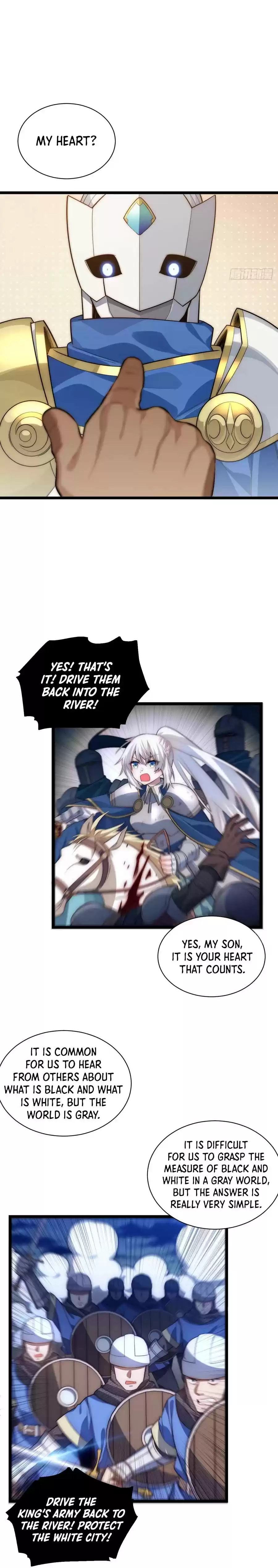 Adventures Of An Undead Who Became Paladin Chapter 37