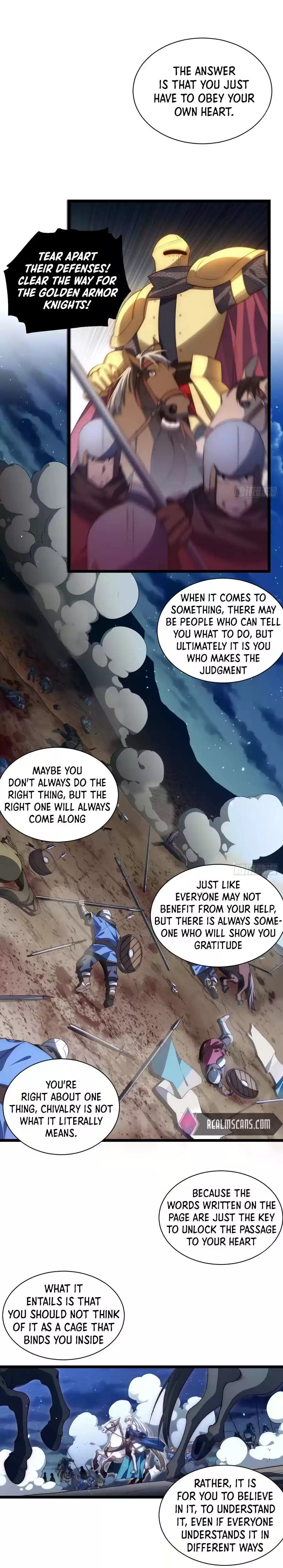 Adventures Of An Undead Who Became Paladin Chapter 37