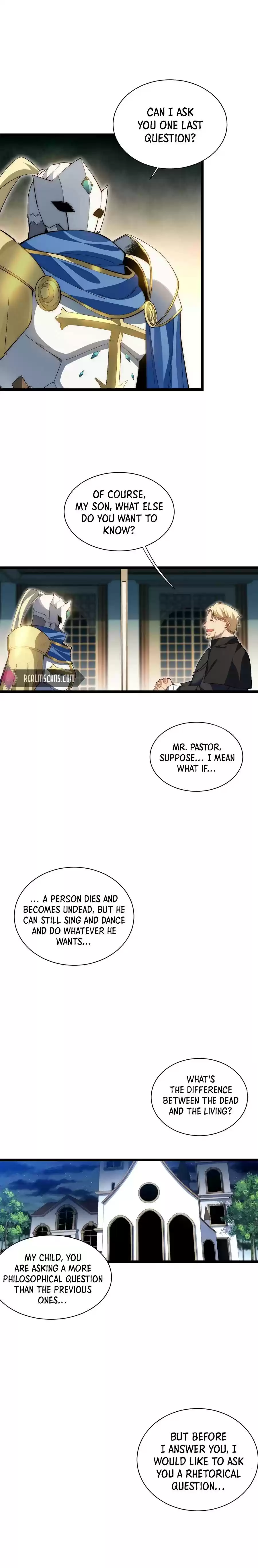 Adventures Of An Undead Who Became Paladin Chapter 38