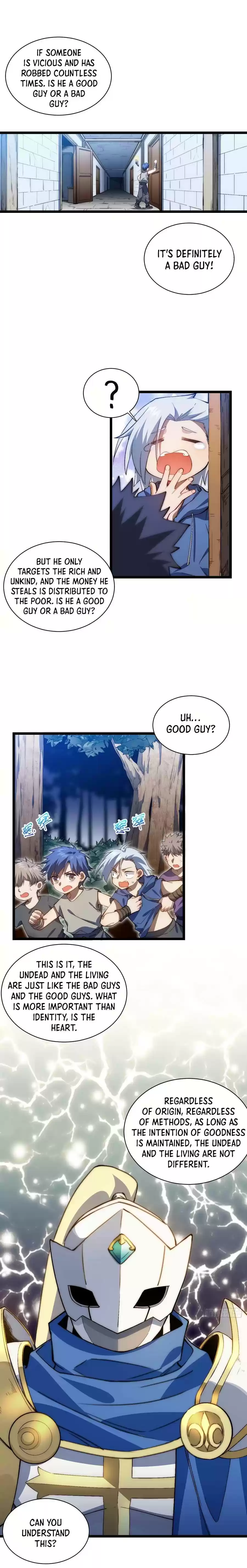 Adventures Of An Undead Who Became Paladin Chapter 38