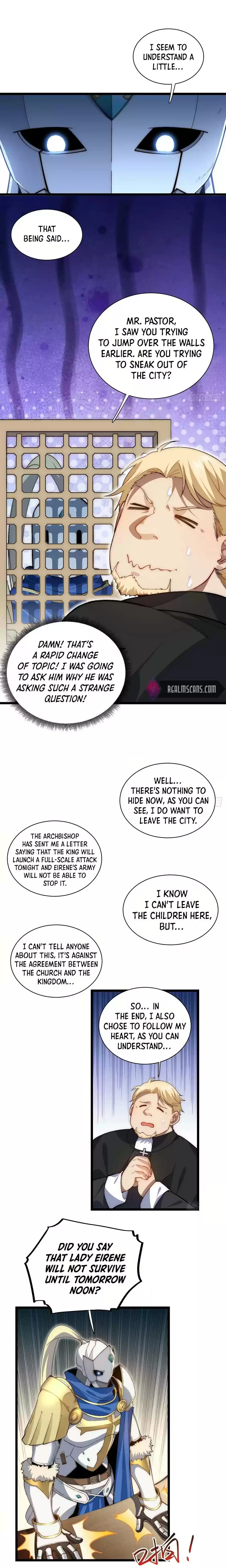 Adventures Of An Undead Who Became Paladin Chapter 38