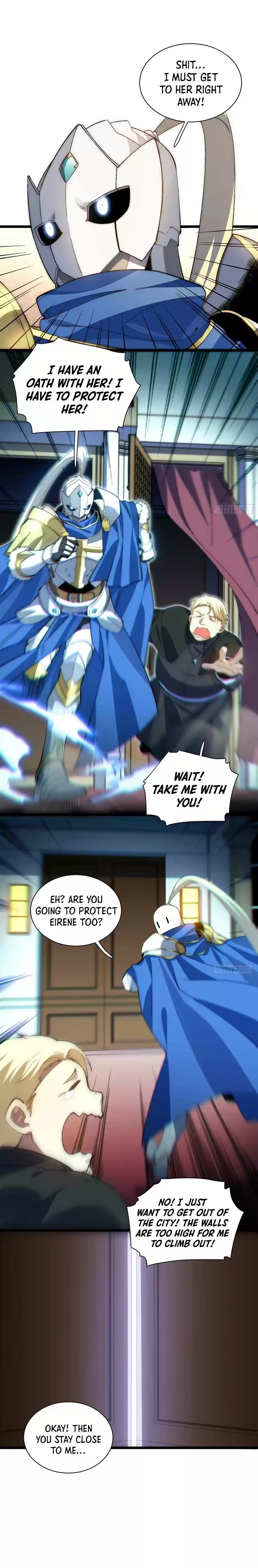 Adventures Of An Undead Who Became Paladin Chapter 38