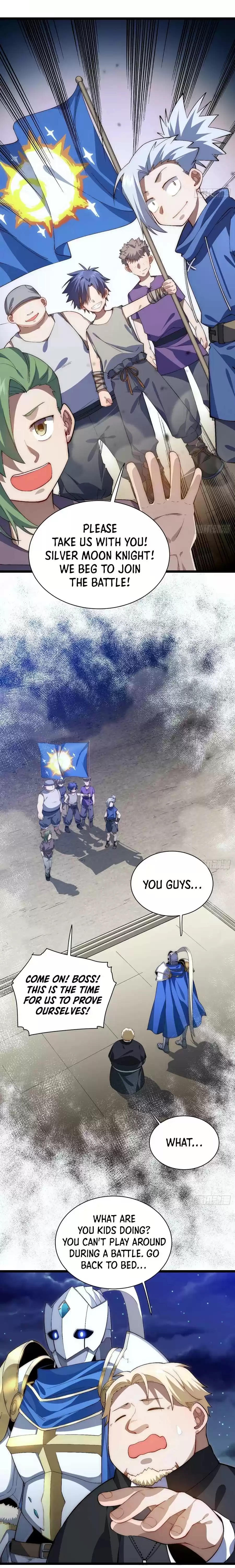 Adventures Of An Undead Who Became Paladin Chapter 38