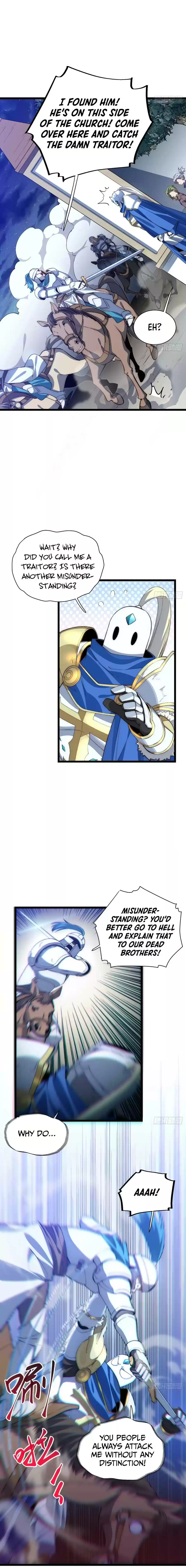 Adventures Of An Undead Who Became Paladin Chapter 38