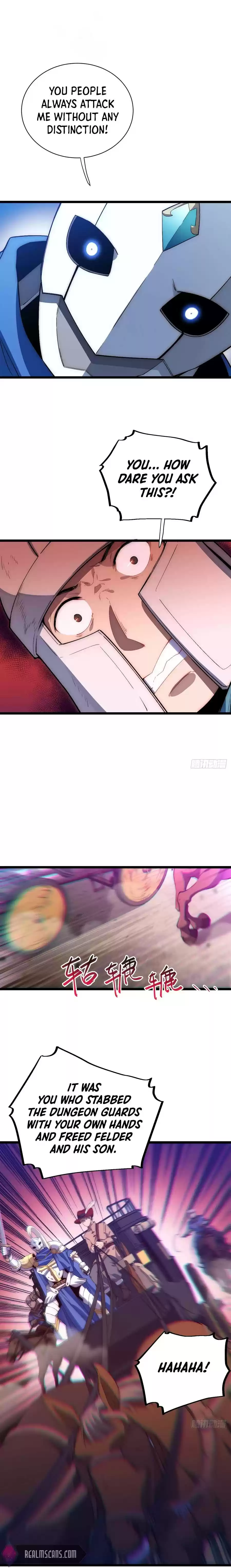 Adventures Of An Undead Who Became Paladin Chapter 38