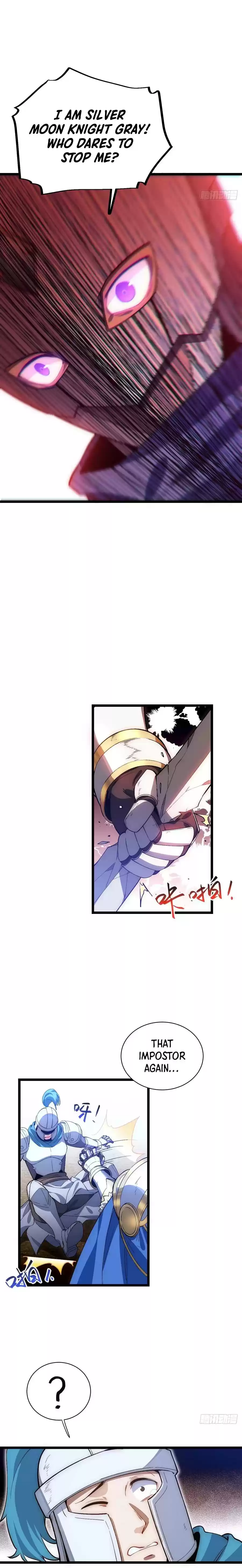 Adventures Of An Undead Who Became Paladin Chapter 38