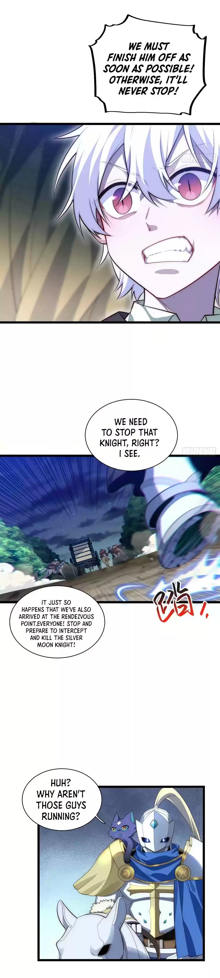 Adventures Of An Undead Who Became Paladin Chapter 39