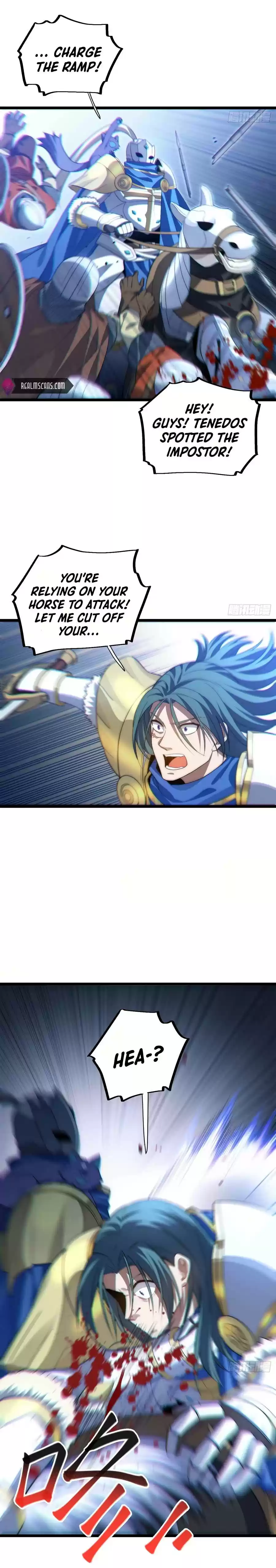 Adventures Of An Undead Who Became Paladin Chapter 39