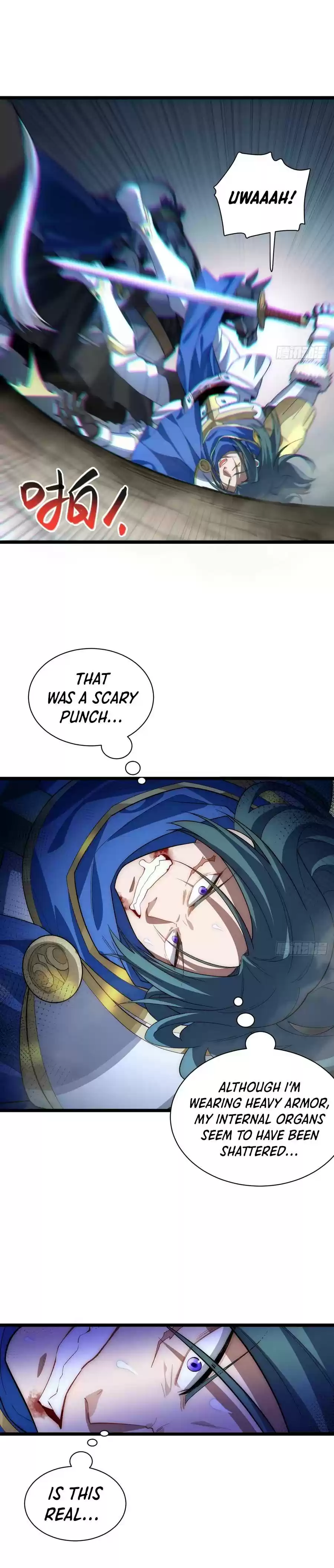 Adventures Of An Undead Who Became Paladin Chapter 39