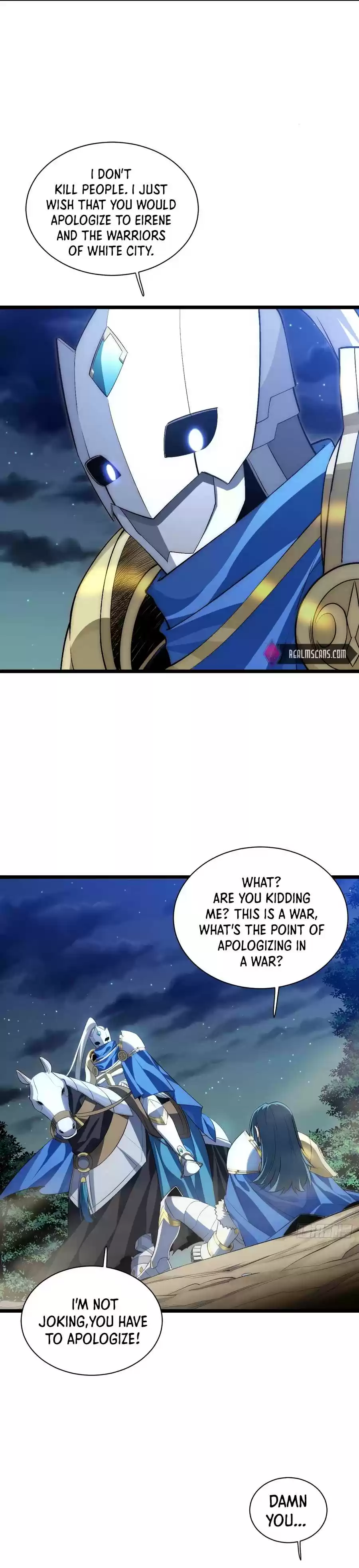 Adventures Of An Undead Who Became Paladin Chapter 39