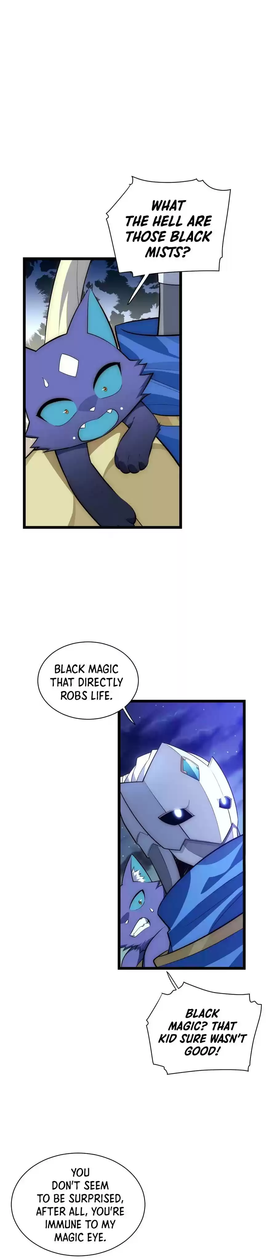 Adventures Of An Undead Who Became Paladin Chapter 39