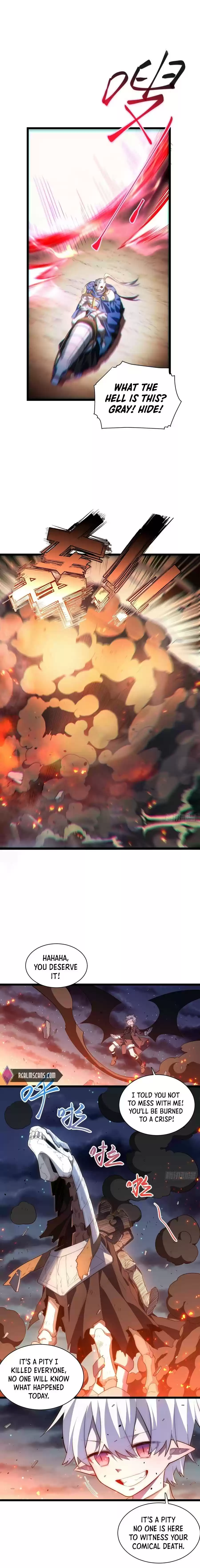 Adventures Of An Undead Who Became Paladin Chapter 40