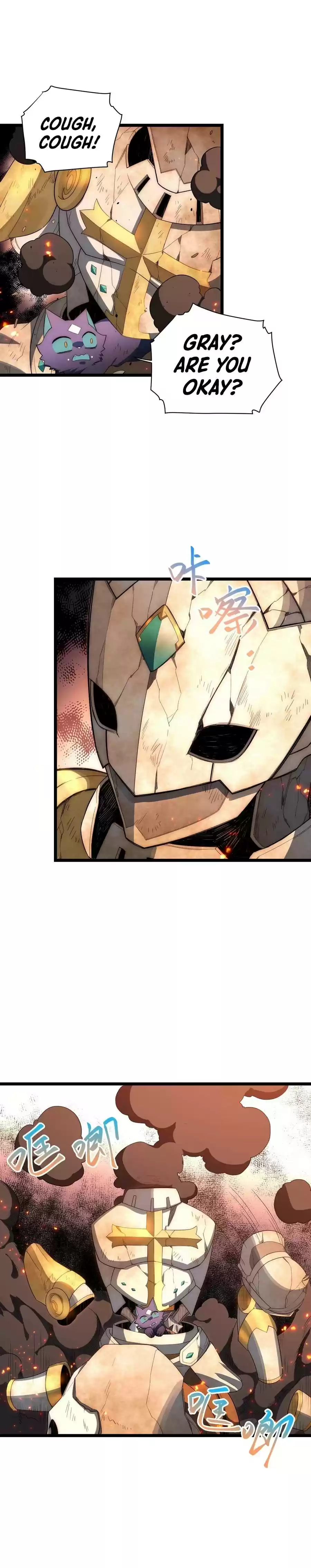 Adventures Of An Undead Who Became Paladin Chapter 40