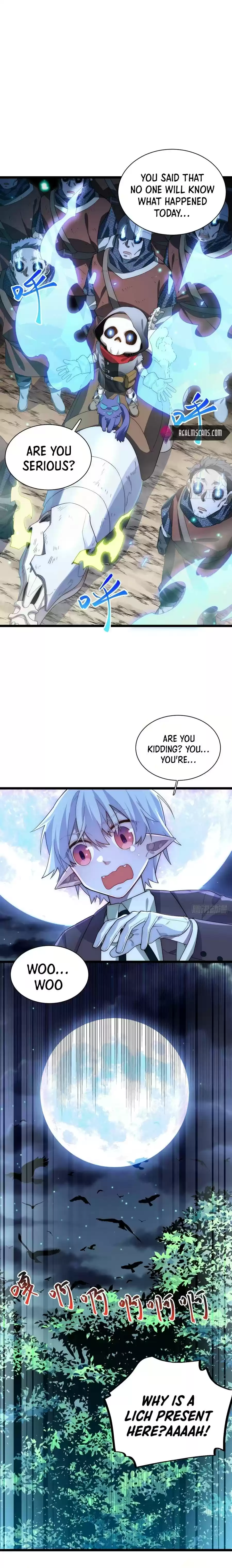 Adventures Of An Undead Who Became Paladin Chapter 40