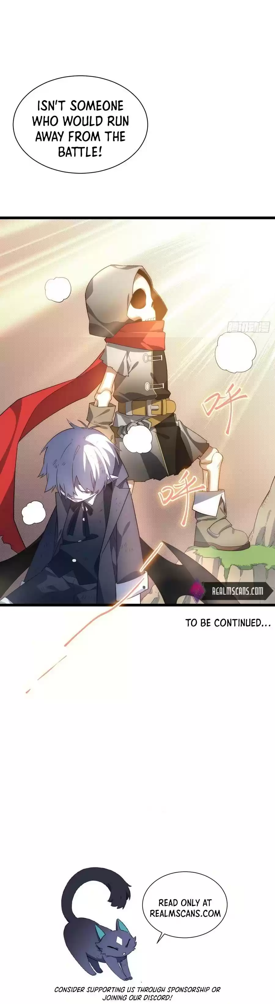 Adventures Of An Undead Who Became Paladin Chapter 40