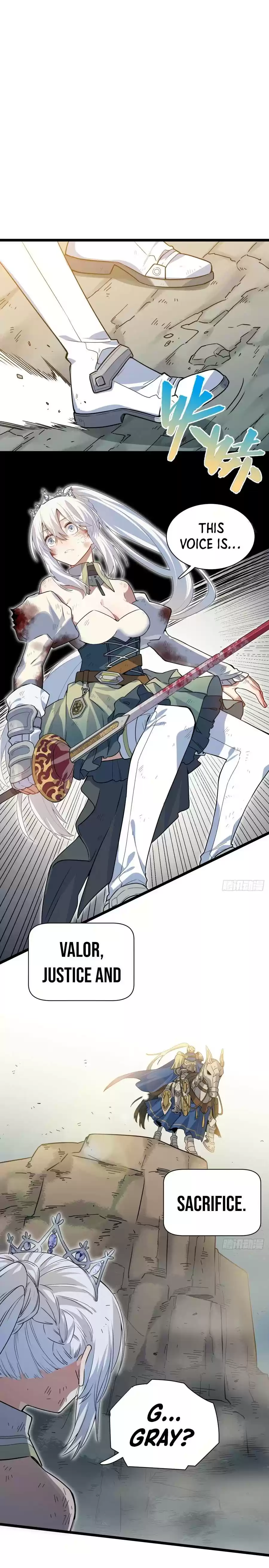 Adventures Of An Undead Who Became Paladin Chapter 41