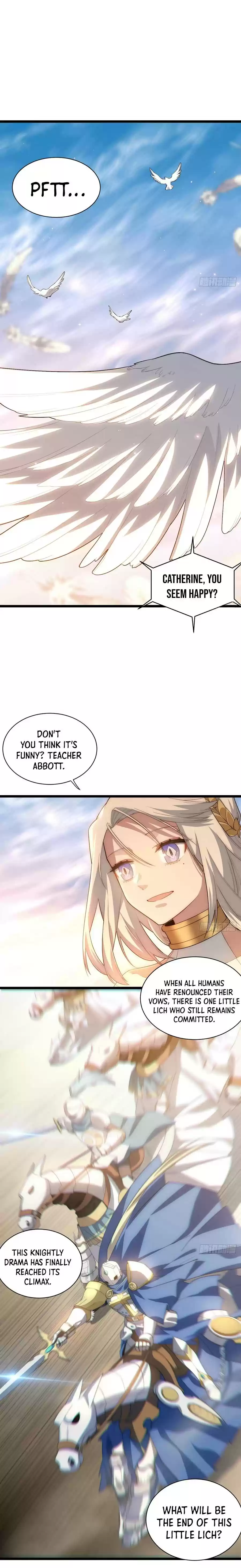 Adventures Of An Undead Who Became Paladin Chapter 41