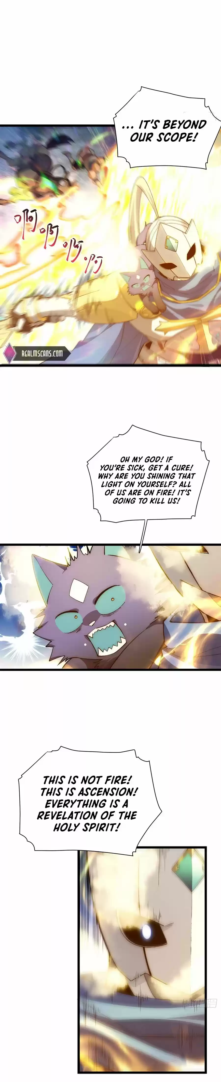 Adventures Of An Undead Who Became Paladin Chapter 43