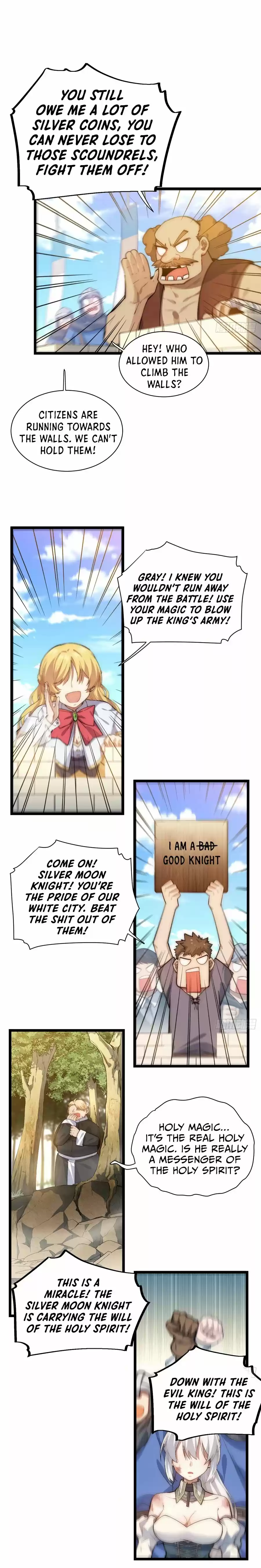 Adventures Of An Undead Who Became Paladin Chapter 43