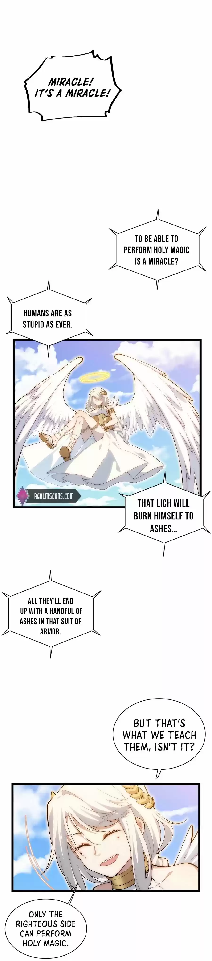 Adventures Of An Undead Who Became Paladin Chapter 43