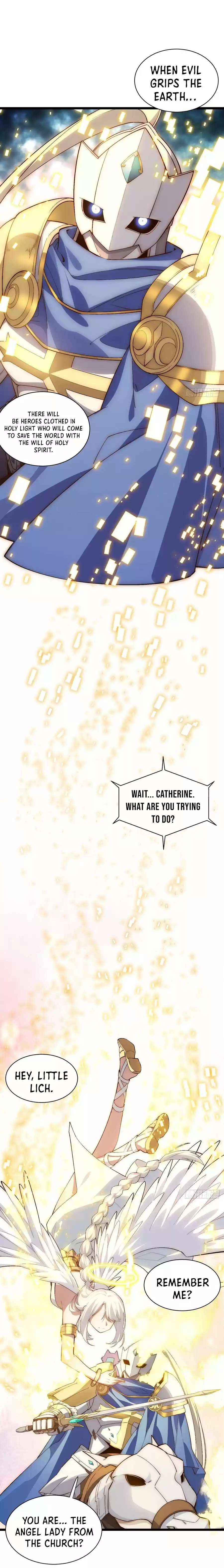 Adventures Of An Undead Who Became Paladin Chapter 43