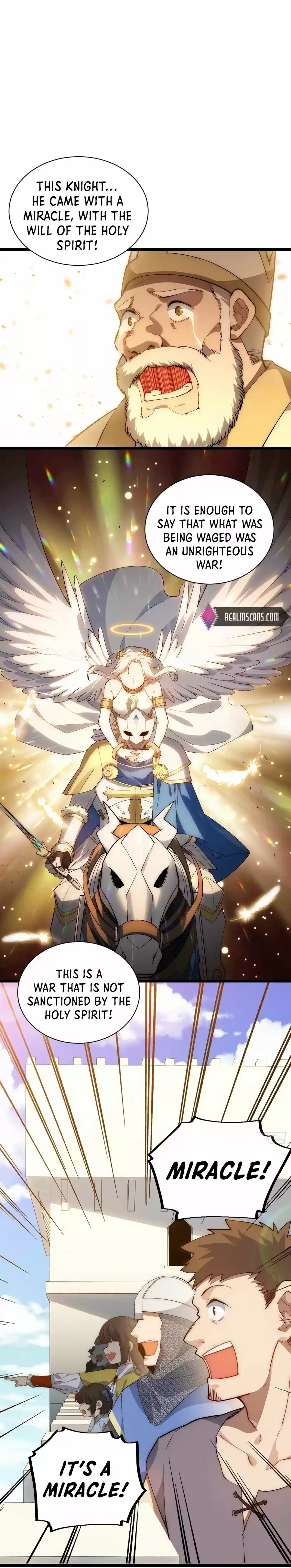 Adventures Of An Undead Who Became Paladin Chapter 43