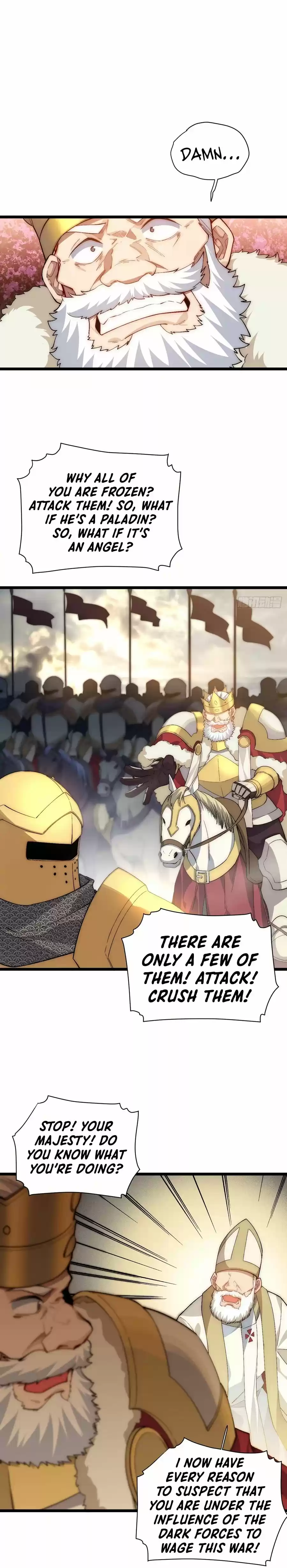 Adventures Of An Undead Who Became Paladin Chapter 43