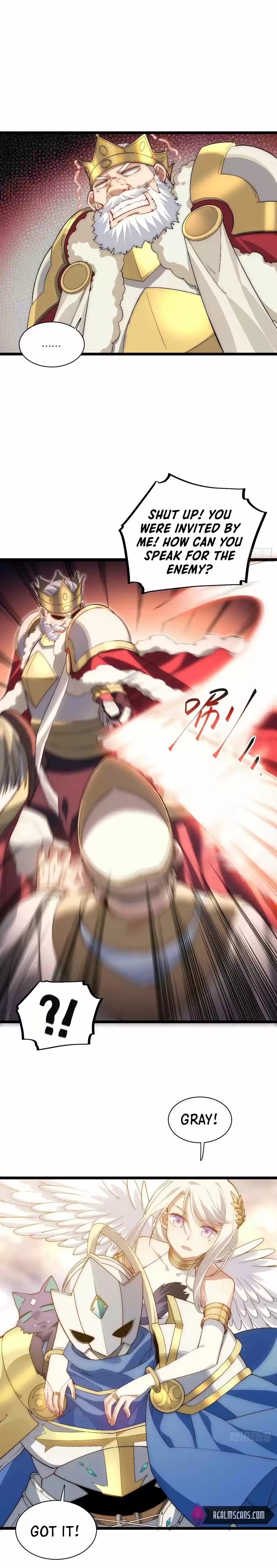 Adventures Of An Undead Who Became Paladin Chapter 43