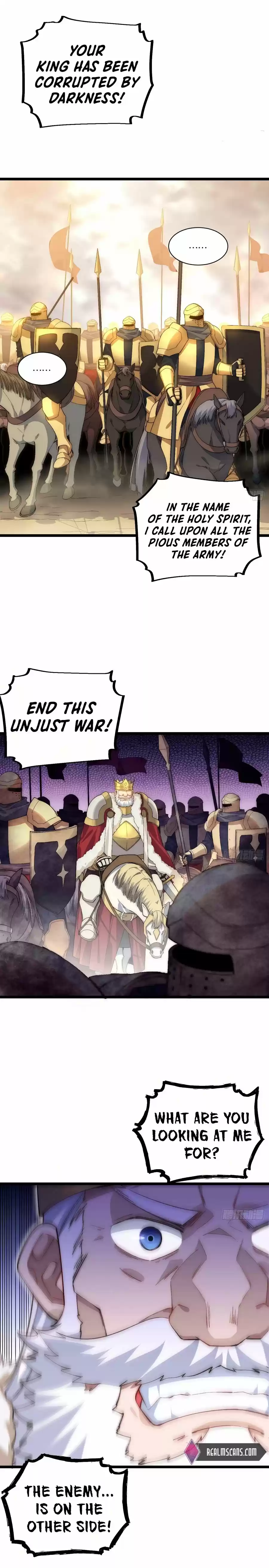 Adventures Of An Undead Who Became Paladin Chapter 43