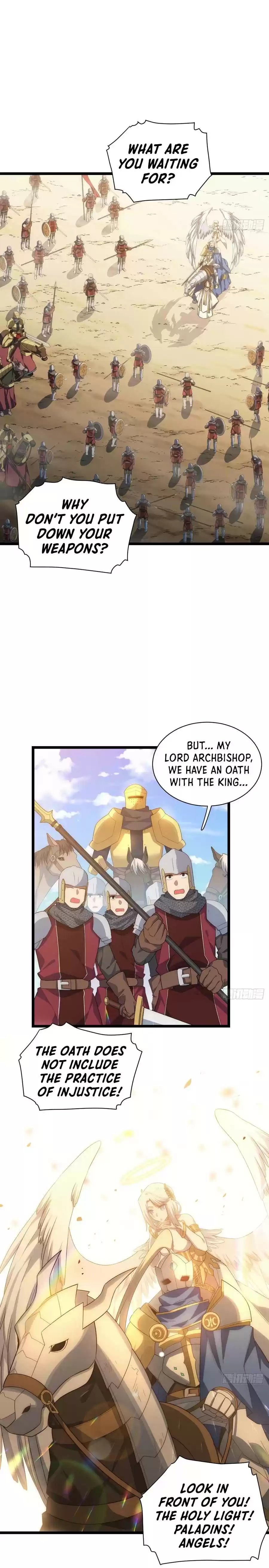 Adventures Of An Undead Who Became Paladin Chapter 44