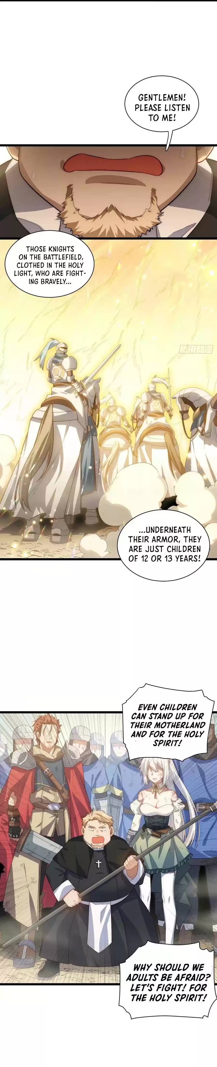 Adventures Of An Undead Who Became Paladin Chapter 44