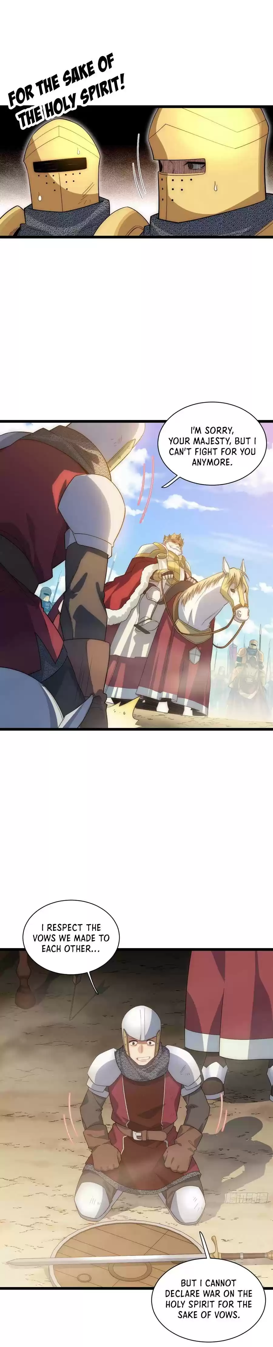 Adventures Of An Undead Who Became Paladin Chapter 44