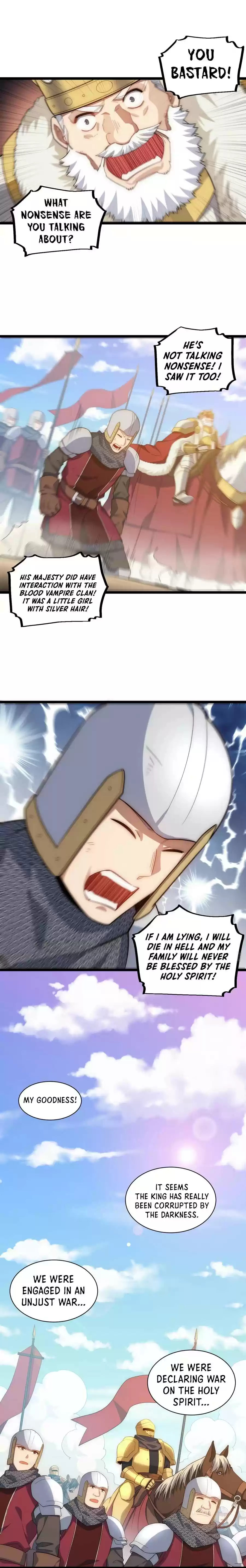 Adventures Of An Undead Who Became Paladin Chapter 44